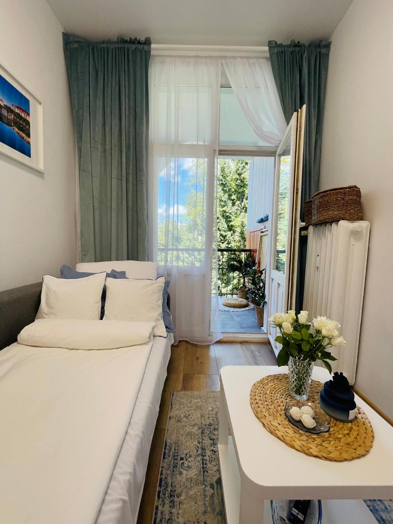 Mini Chrobrego Przy Plazy Z Loggia Apartment Sopot Bagian luar foto