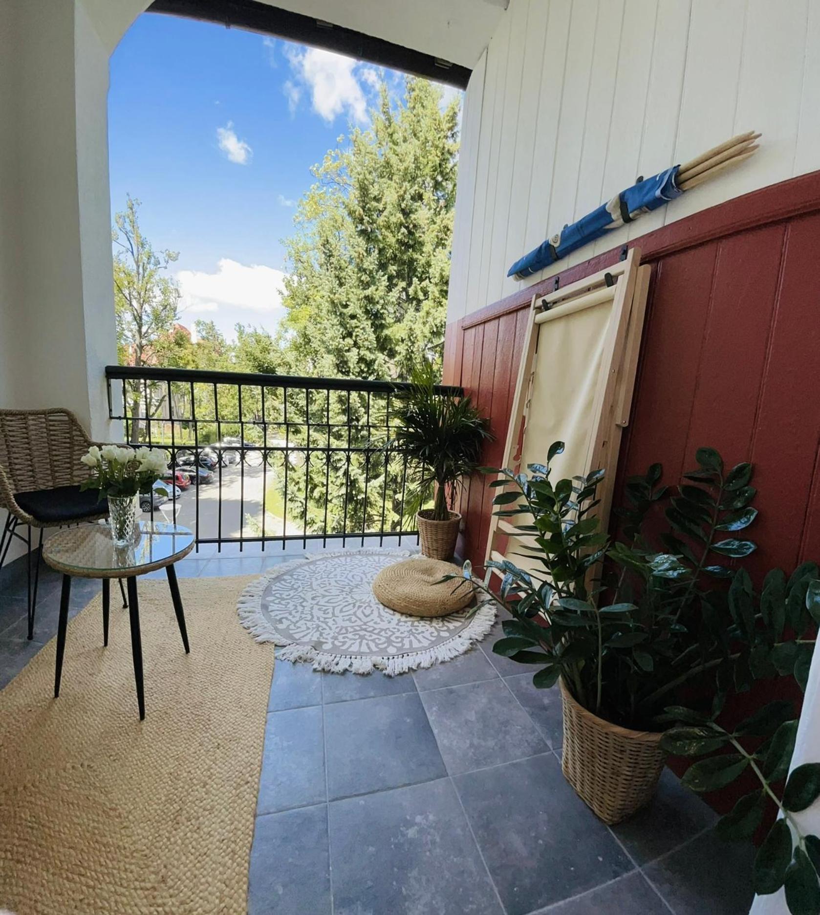 Mini Chrobrego Przy Plazy Z Loggia Apartment Sopot Bagian luar foto