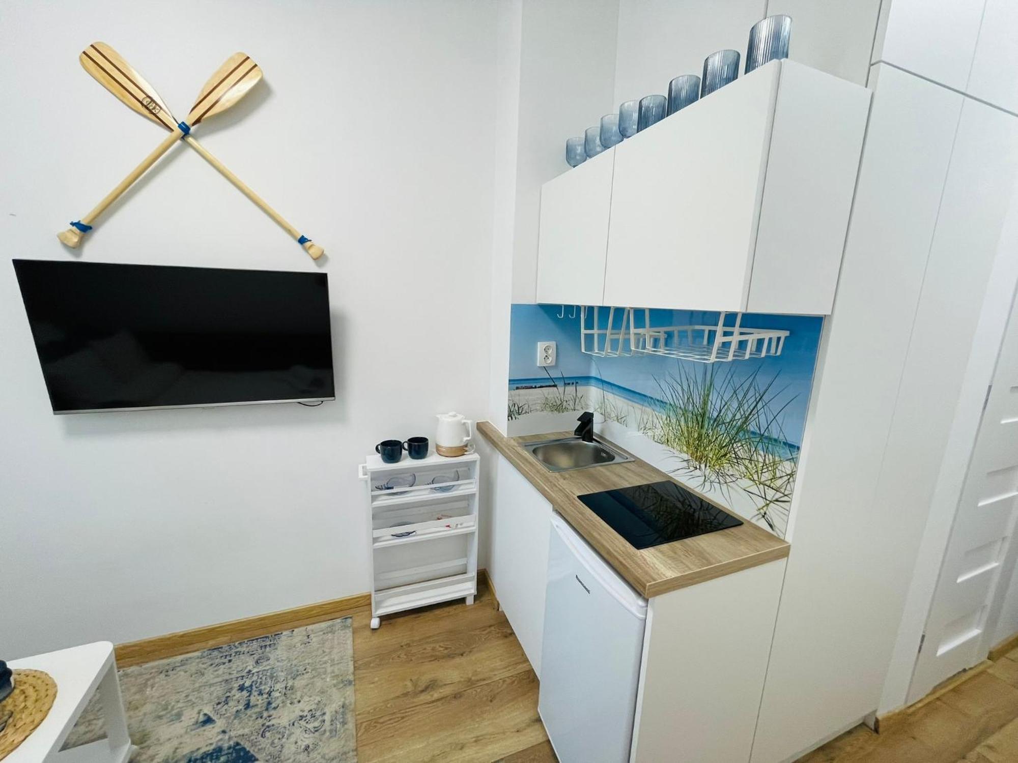 Mini Chrobrego Przy Plazy Z Loggia Apartment Sopot Bagian luar foto