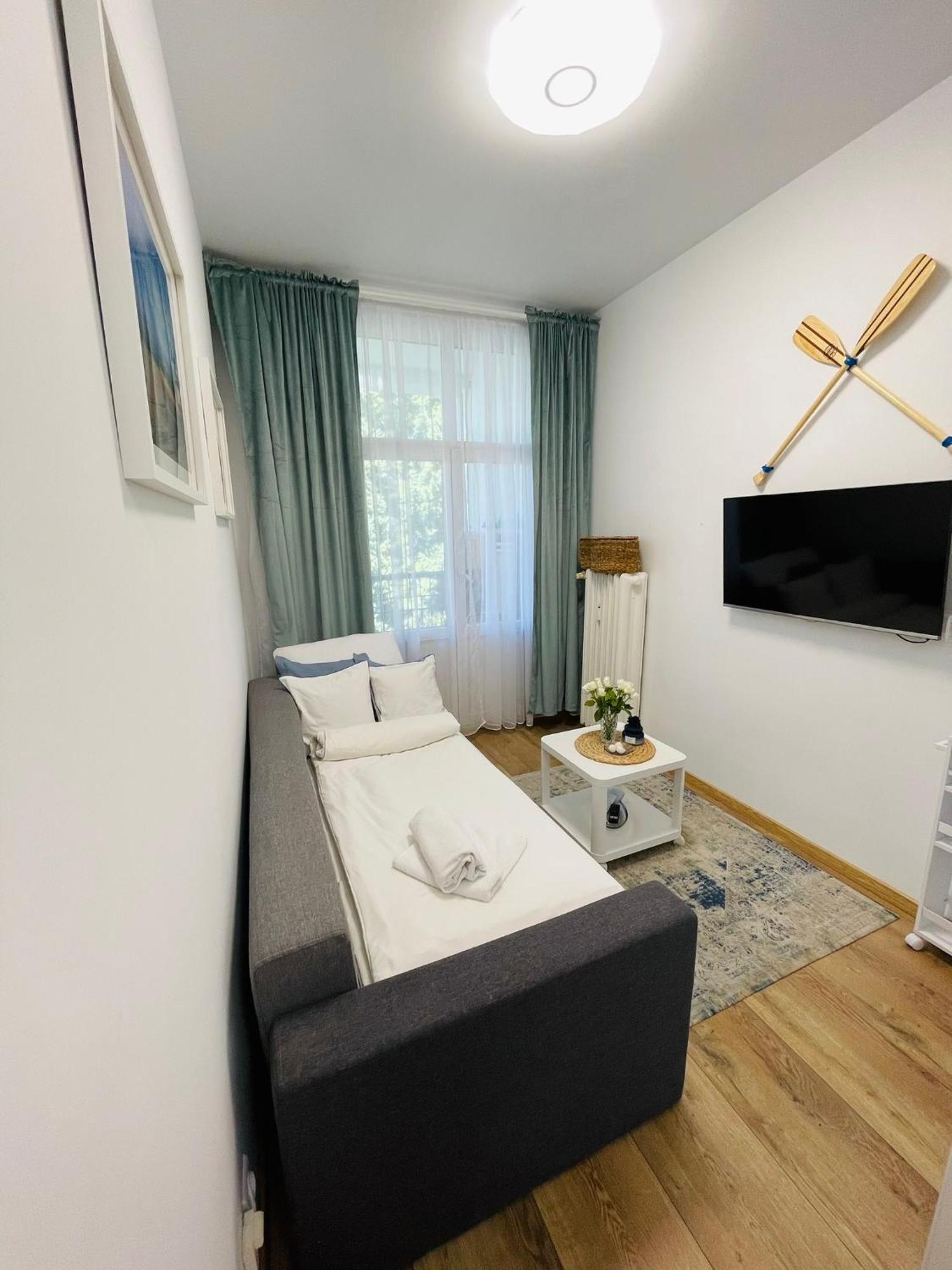 Mini Chrobrego Przy Plazy Z Loggia Apartment Sopot Bagian luar foto