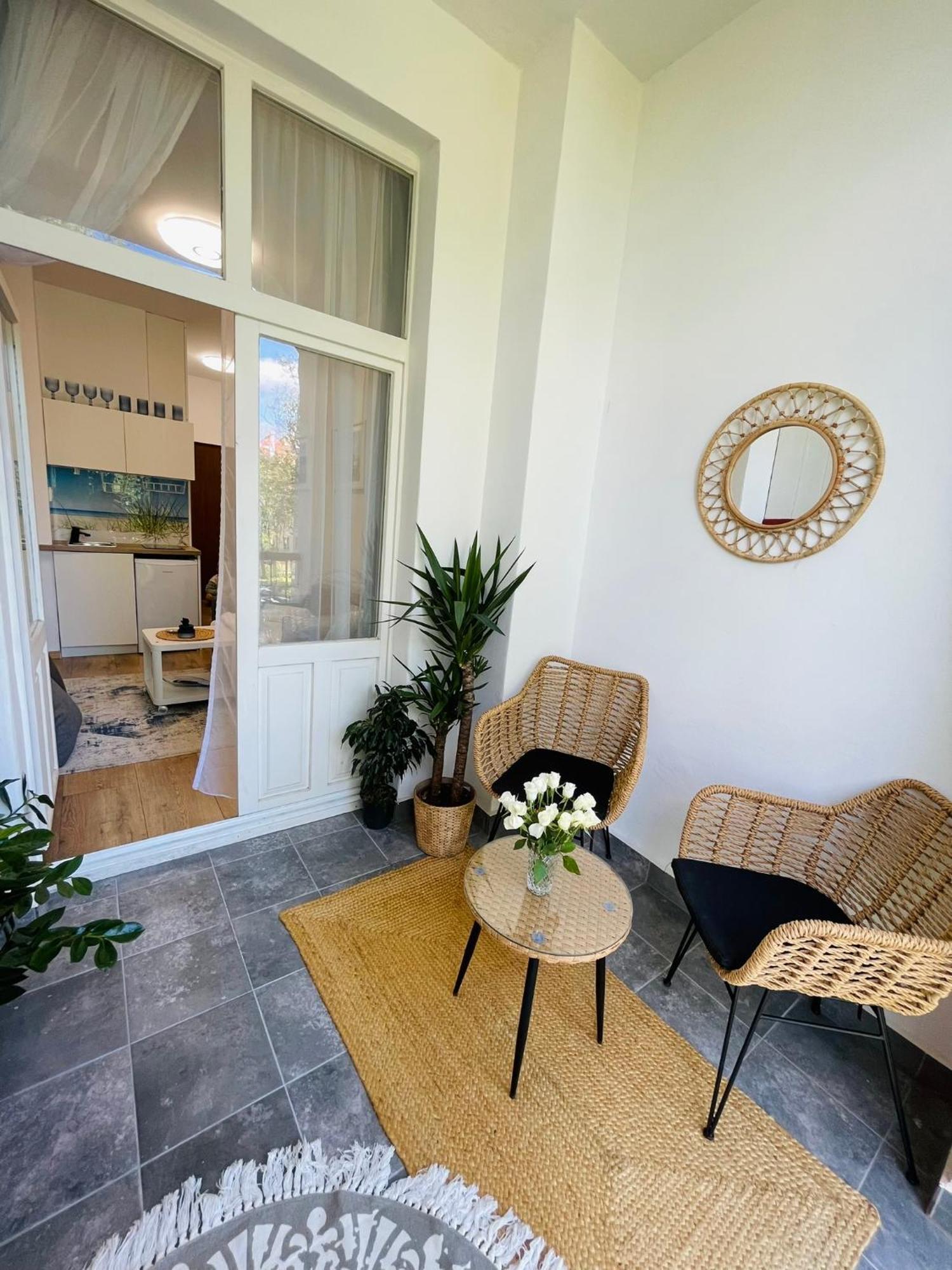 Mini Chrobrego Przy Plazy Z Loggia Apartment Sopot Bagian luar foto
