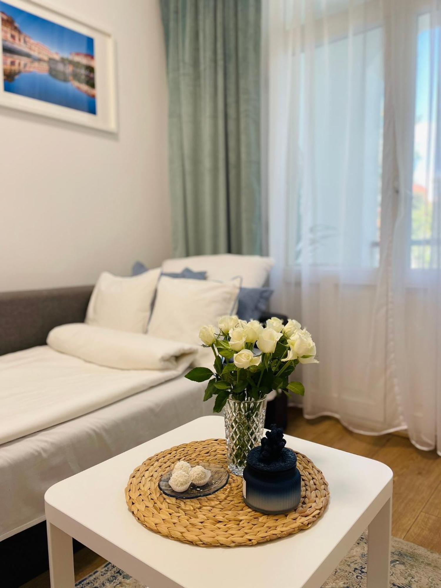Mini Chrobrego Przy Plazy Z Loggia Apartment Sopot Bagian luar foto