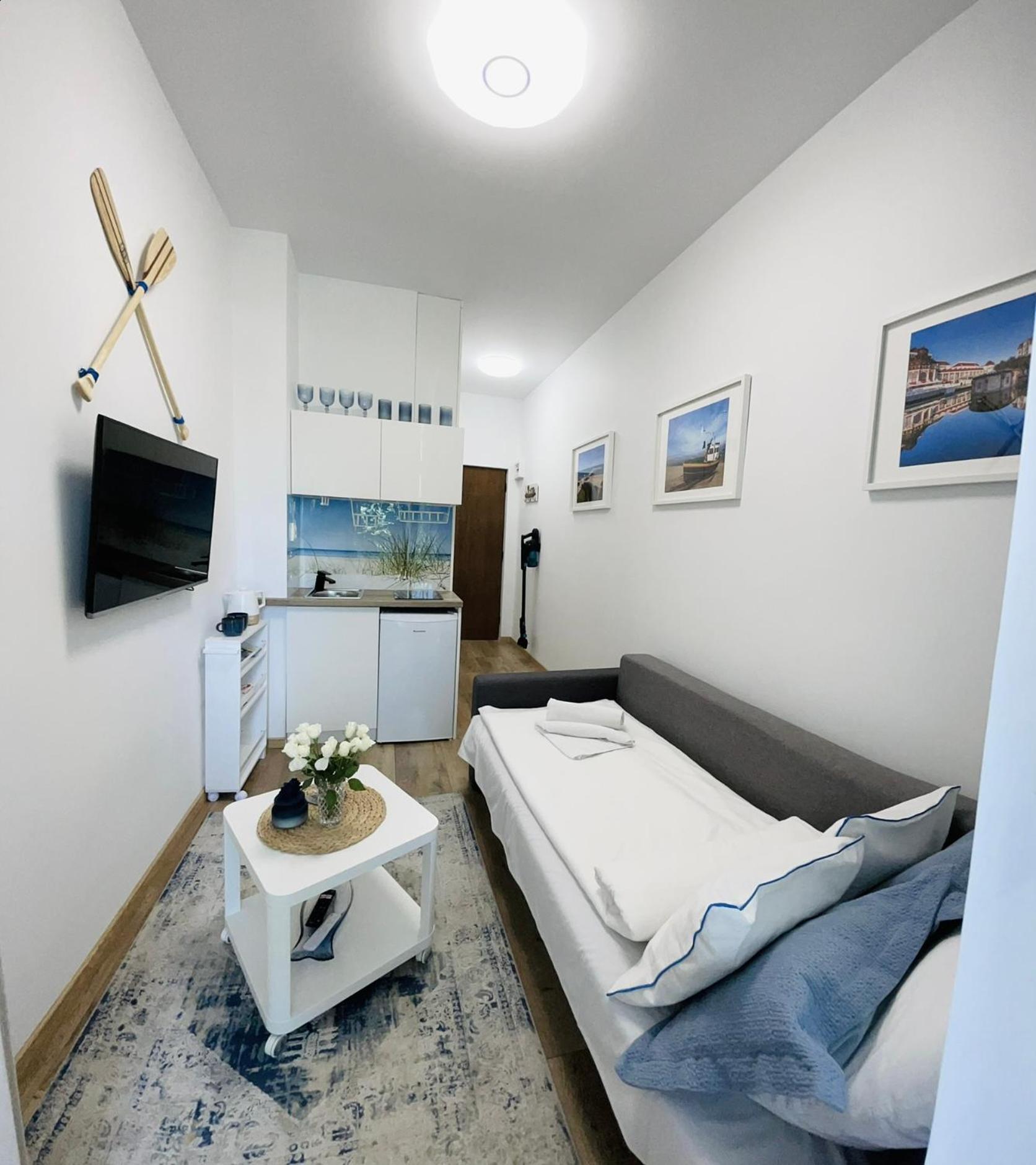 Mini Chrobrego Przy Plazy Z Loggia Apartment Sopot Bagian luar foto